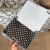 Чехол-книжка для iPad Pro 2021 - Шесть Цветов в Горошек с Девичьим Дизайном в Форме Сердца
