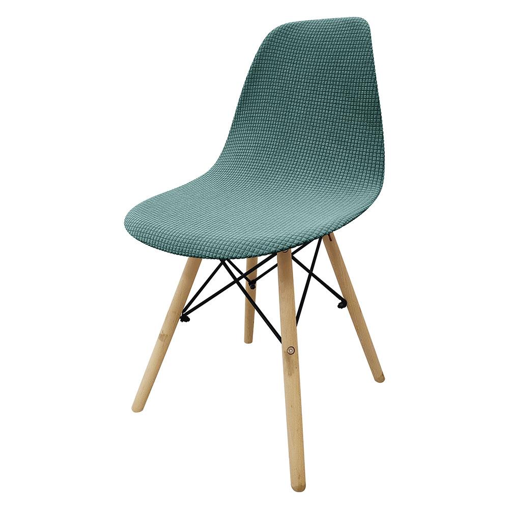 Чехол для стула Eames Водонепроницаемый чехол для стула Эластичный чехол на сиденье Ресторанный эластичный чехол для стула Нескользящий