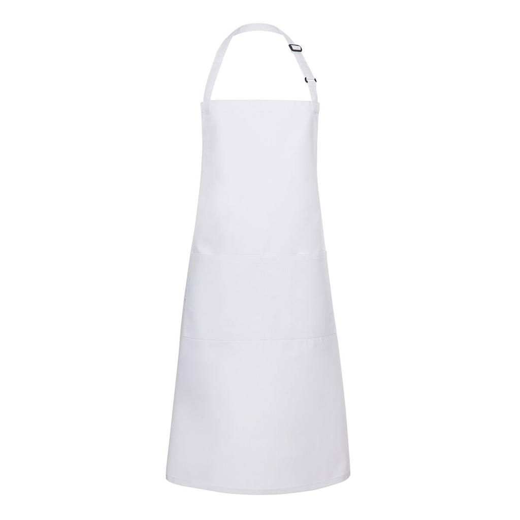 Pocket Buckle Bib Apron