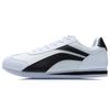 Li Ning 3K Низкие Беговые Кроссовки Женские Черно-Белые AGCR004-2