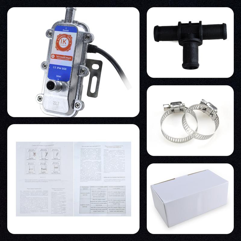 220V 2000W Car Engine Preheater Engine Heater Truck Motor SUV Boat Air Parking Heater Automobile Preheater EU Plug