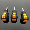 Compact Radish Head Screwdriver Phillips Slotted Screwdriver Mini Screwdriver  DIY