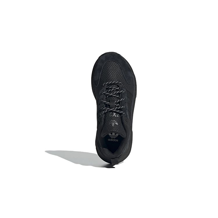 Adidas Детские кроссовки ZX 22 J Triple Black Core-Black Cloud-White GW3659