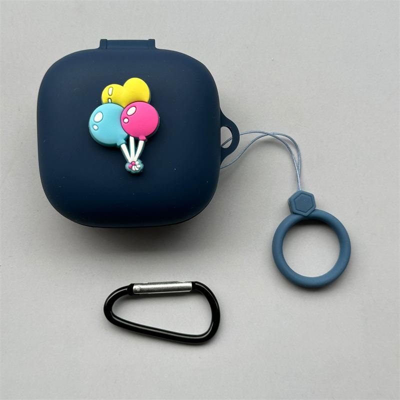 Suitable for Honor Earbuds X9 Wireless Bluetooth Headset Case Earbuds 1i Butterfly Silicone Soft Case