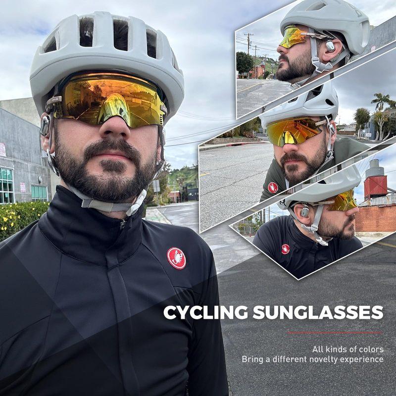 KAPVOE Велосипедные Очки MTB Ветрозащитные Мотоциклетные Очки Мужские Женские Триатлон Спорт Бег Горный Велосипед Солнцезащитные Очки