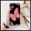 Красивый узор бабочки для Xiaomi Redmi Note 10S 10 9T 9S 9 8T 8 7S 7 6 5A 5 Pro Max мягкий черный чехол для телефона