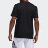 adidas Футболки Мужские Черные С Круглым Вырезом Умеренный Прямой Крой GI8892