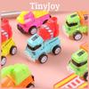 Simulation Inertia Mini Color Engineering Vehicle Children Toy Entertainment For
