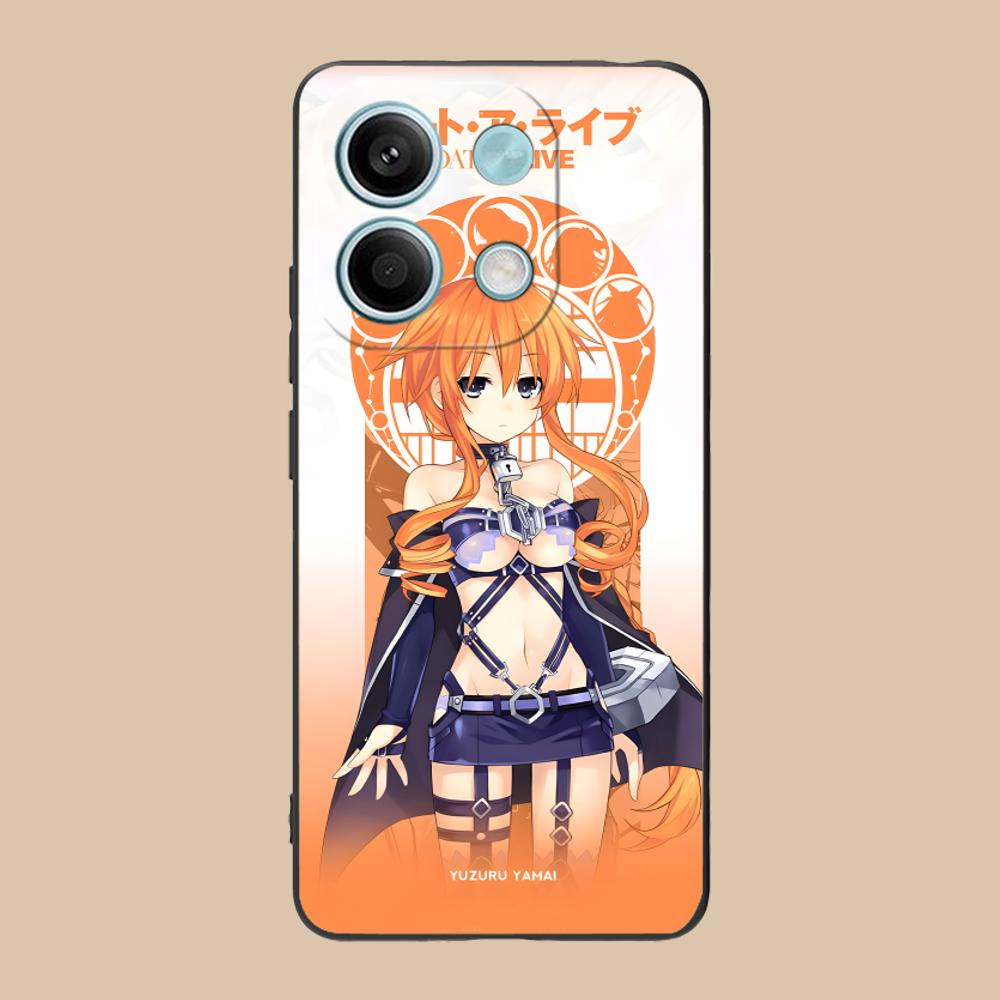 Чехол для мобильного телефона Date a Live Ямаи Кагуя Матовый для Xiaomi 15 14 13 12 Mi 11 T Ultra Lite Pro S X 5G Цветная Печать