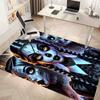 Wednesday Addams2 Printed Absorbent Washable Carpet, Non-Slip Bathroom Mats, Kitchen Rugs, Yoga Mat,Living Room Entrance, Camping Picnic Rugs