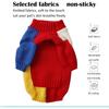 Color matching Pullover Warm Puppy Clothes Autumn Winter Home Wear  Small Medium Dogs