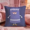 SSouthpark TowelieS Cartoon Cushion Cover Premium Comfort Reversible Pillow Cove Two In One Design For Any Room  Car Interior