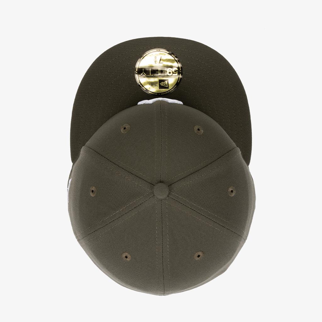 New Era Кепка MLB New York Yankees Базовый размер Новый Оливковый 11941965