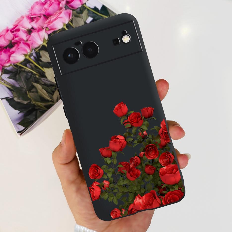 Чехол для Google Pixel 6 Чехол Pixel 6A Милый Пингвин Астронавт Расписной Чехол Мягкий Силиконовый Чехол для Телефона Для Google Pixel 6 Pro Pixel6A Сумки