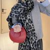 NEW Leopard Scarf for Men and Women Cold Resistant and Warm Scarf Elegant and Luxury Women's High Quality Scarf