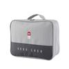 Large Portable First Aid and Medication Storage Bag for Travel and Home Use
