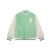 New MLB Velvet Jackets Unisex Light Mint 3AJPEC116-43MTL