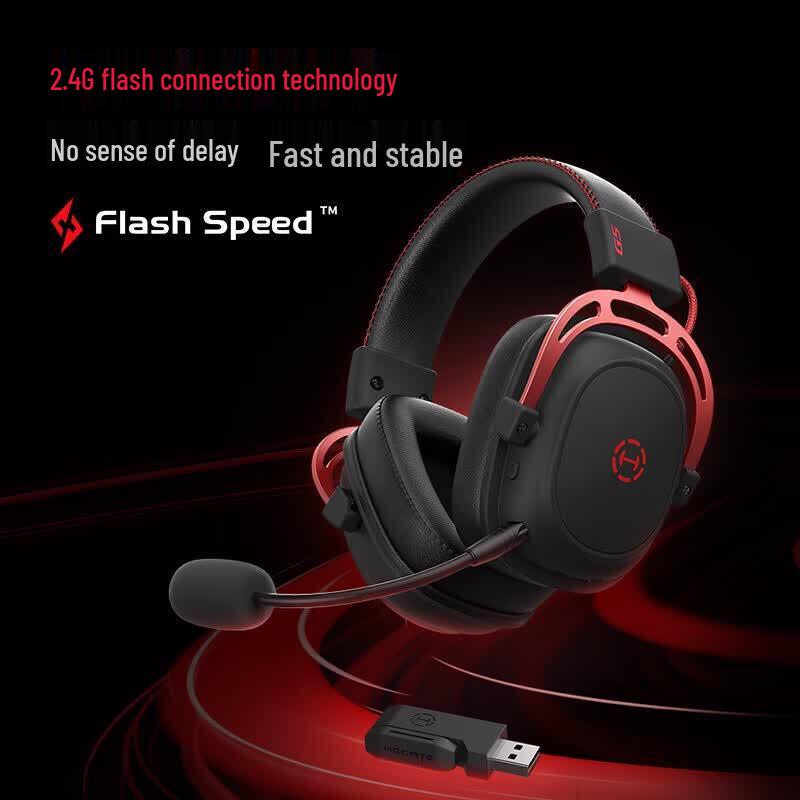 Edifier Беспроводная игровая гарнитура HECATE G5 с 7.1-канальным объемным звуком, трехрежимная