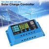 Контроллер солнечного заряда 50 В постоянного тока для литий-железо-фосфатных/свинцово-кислотных/литиевых аккумуляторов Аксессуары для дома MPPT PV-регулятор Цветной экран
