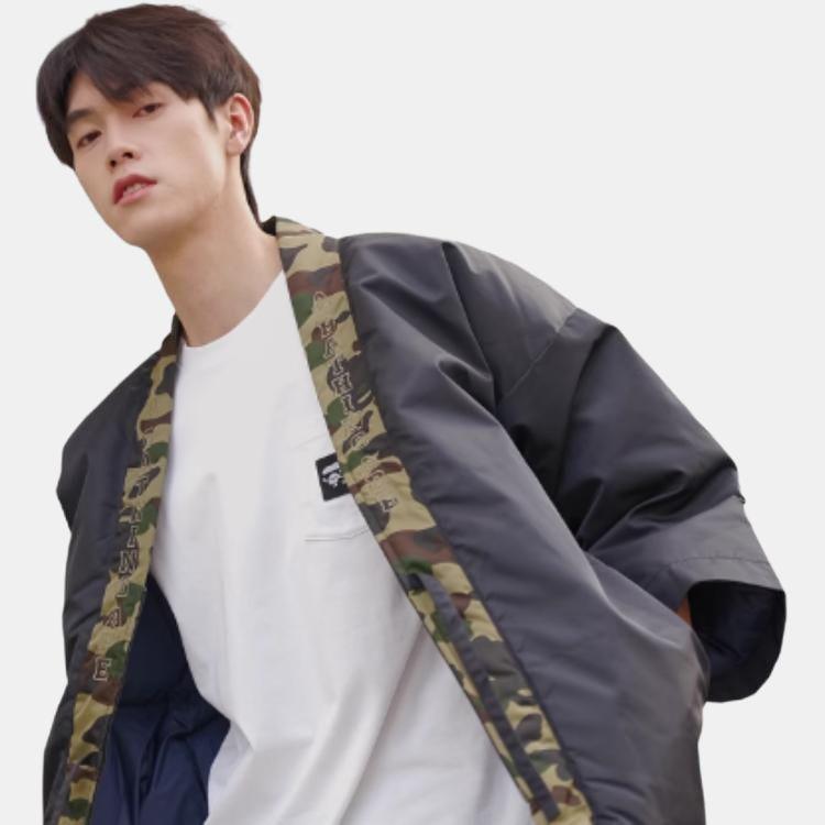 A BATHING APE Down Jacket Men's 0ZXDNM14105XH