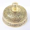 Ornate Desk Bell Table Bells Call Bell Reception Bell 13.97 Cm ( 5.5 Inches, ) Brass