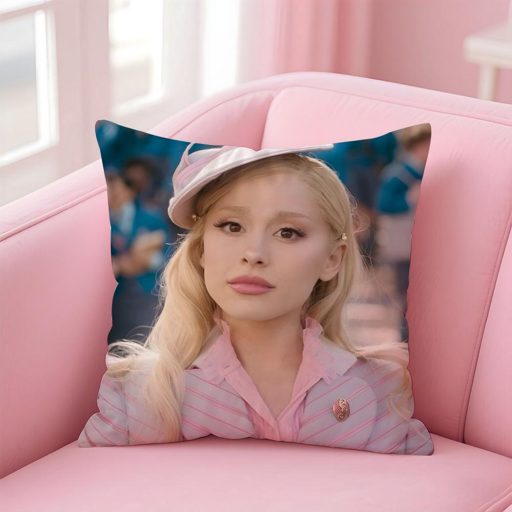 Epic Classic Dark American Movie WWicked Cushion Cover Pillowcase Short Plush Invisible zipper Room Sofa Cushion Cover
