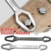 Multifunctional Universal Double Ended Wrench Suitable for Metric 8mm To 24mm Nuts and Bolts for Home Maintenance Tools