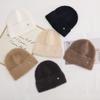 Autumn and Winter Wool Hat for Women Plush New Korean Version Versatile Warm Ear Protection Thickened Fashionable Knit Hat