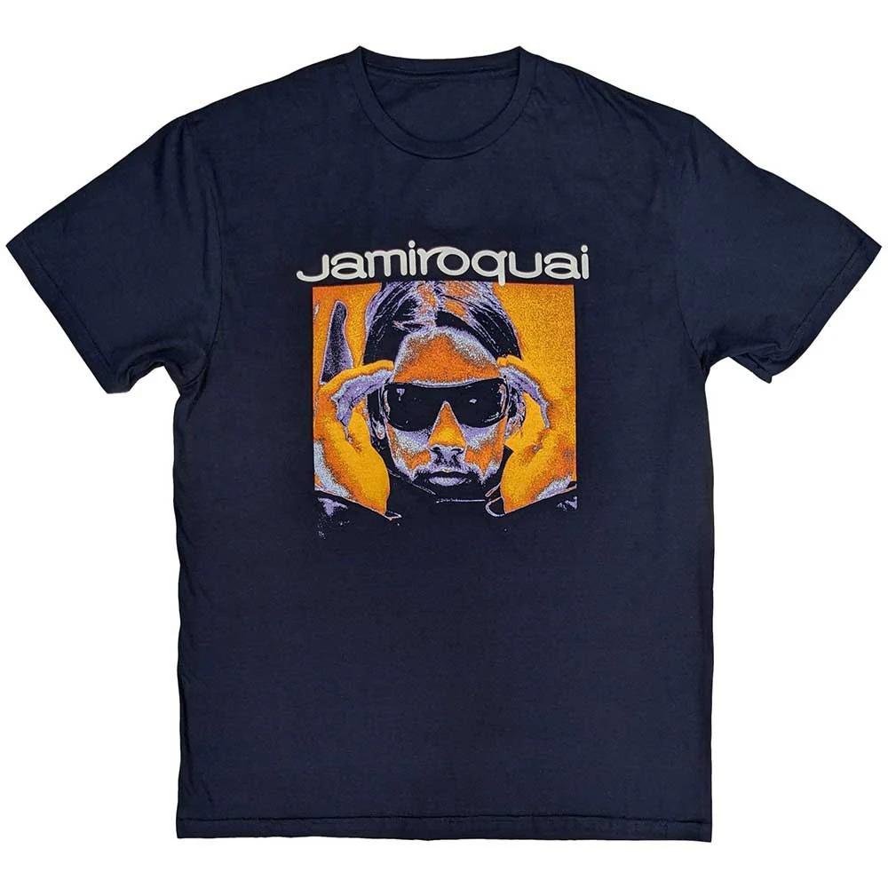 Jamiroquai Band Graphic Unisexs TShirt Unisex ONeck 100 Cotton Short Sleeve Y2k Oversized Fashion Popular Vintage Women Tee