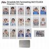 Stray Kids 5th Fanmeeting SKZ 5'CLOCK Official MD Tin Case Polaroid KPOP K-POP