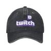 Повседневные кепки Хип-хоп кепка Twitch Хлопковая бейсболка Индивидуальная регулируемая кепка тракер для унисекс WoUnisex
