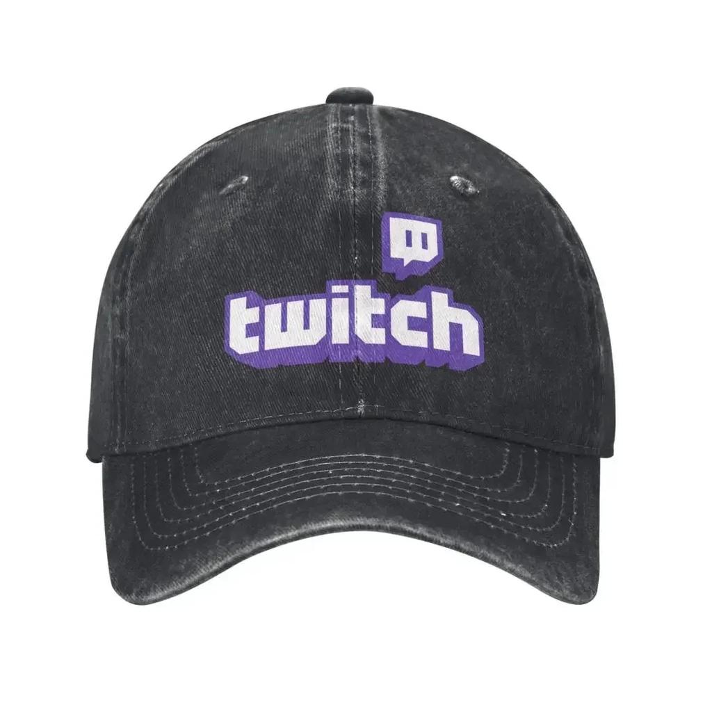 Повседневные кепки Хип-хоп кепка Twitch Хлопковая бейсболка Индивидуальная регулируемая кепка тракер для унисекс WoUnisex