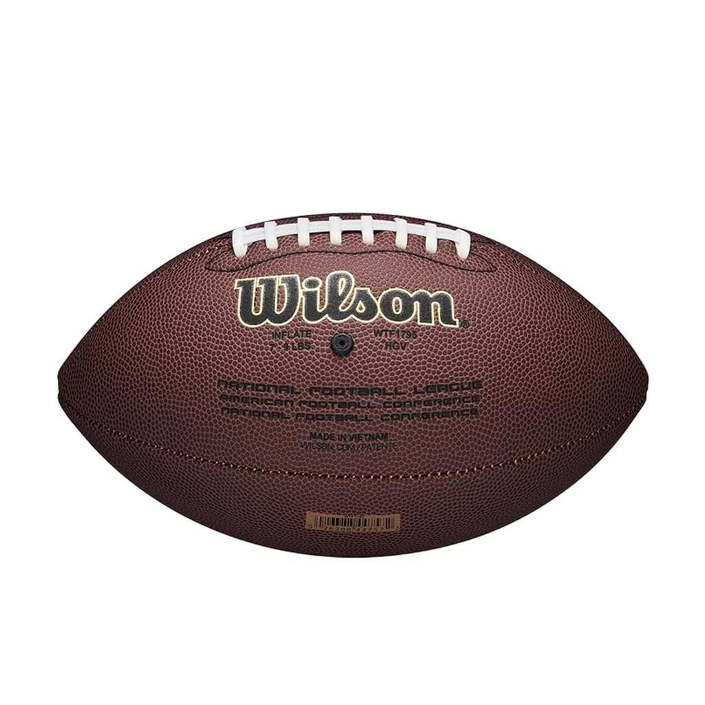Wilson NFL Supergrip Composite Junior Football Multicolor