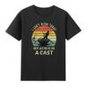 Fisherunisex I Cant Work Today My Arm Is In A Cast Funny Fishing Unisexs Tshirt Tee