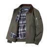 Outdoor Workwear Casual Jacket for Men Spring and Fall American Style Men's Lapel Windproof Jacket