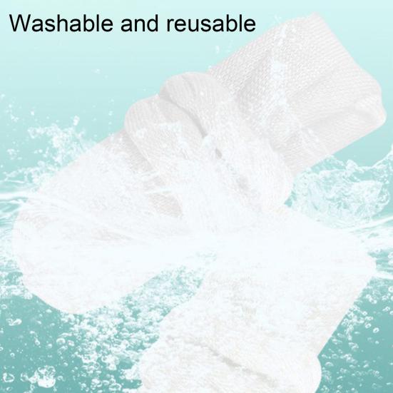 Finger Bandage Tubular Bandage Dressings Finger Cots White Finger Stall Cotton Finger Support Splint for Work Kitchen Finger Protection