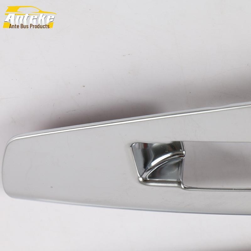 Compatible with 15 Models: IX35 Glass Switch Decorative Frame, Car Door Window Armrest Lift Button Panel Patch.