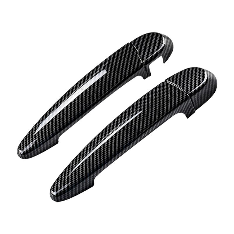 LHD RHD карбоновая внешняя дверная ручка, накладки для BMW F30 F31 F32 F33 F34 F36 E70 E71 E84 F25 F26 F20