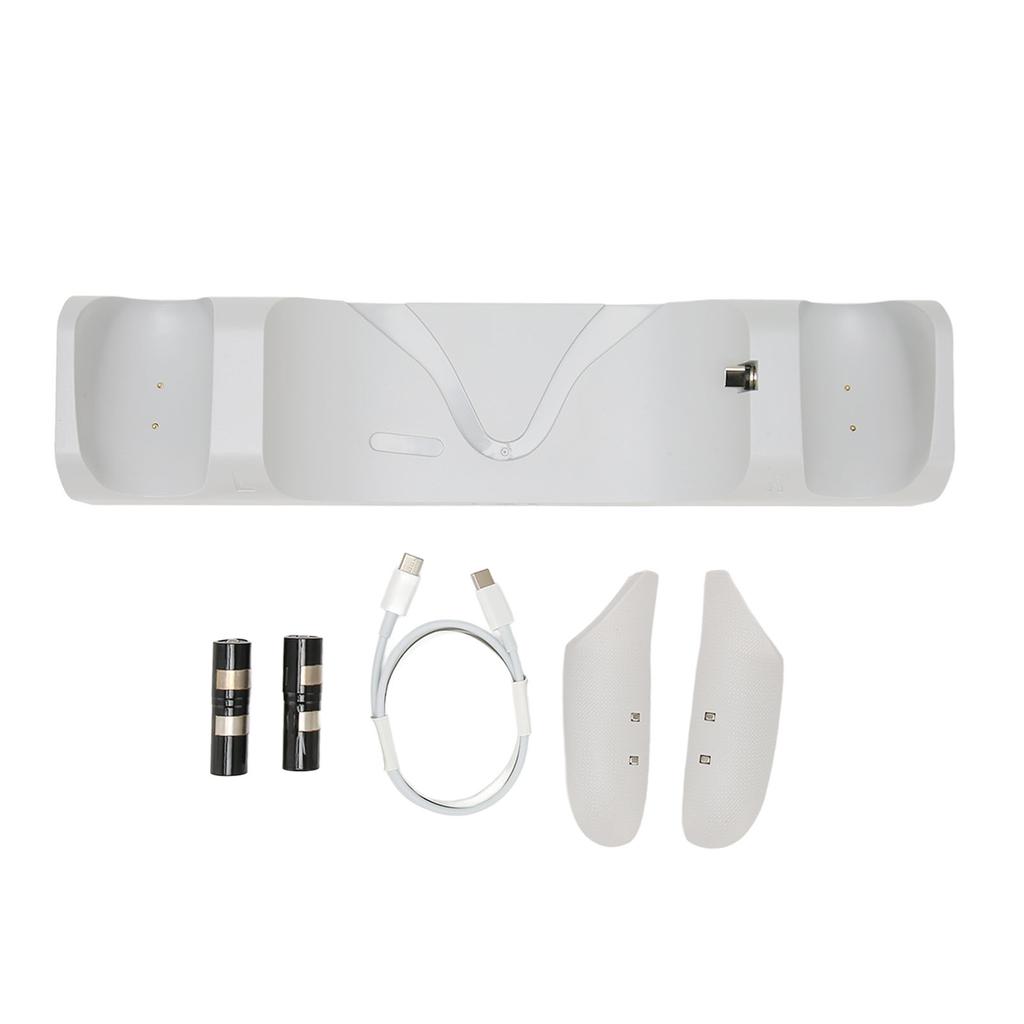 VR зарядная станция для Oculus Quest 2 зарядная док-станция для Meta Quest 2 с 2 перезаряжаемыми батареями an