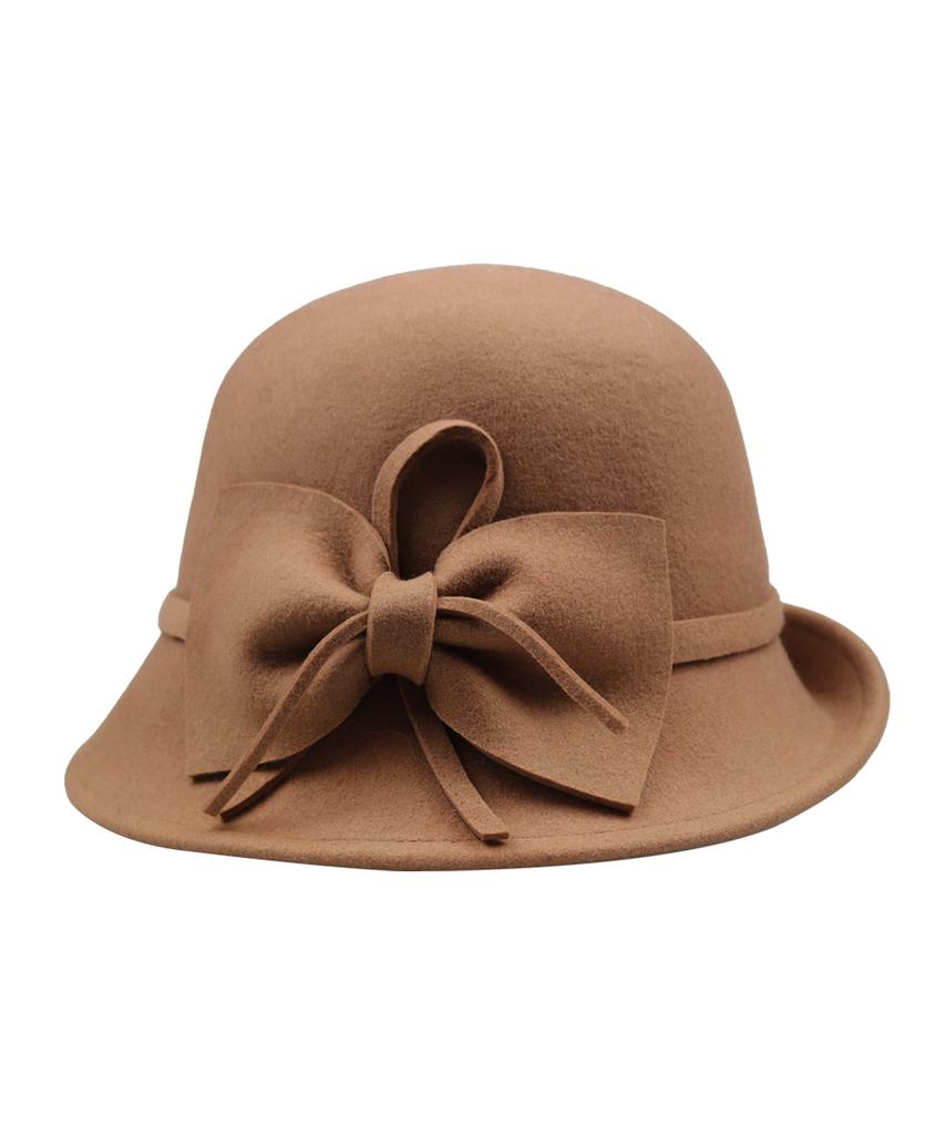 Kaliseumontapone Forrest 6 Retro Ribbon Cloche Hat