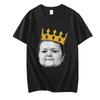 Classic Hasbulla Fighting Tshirt Unisex Fan Gift Mini Khabib Blogger Tshirt Unisex Unisex Graphics Print Tees Short Sleeve Tops