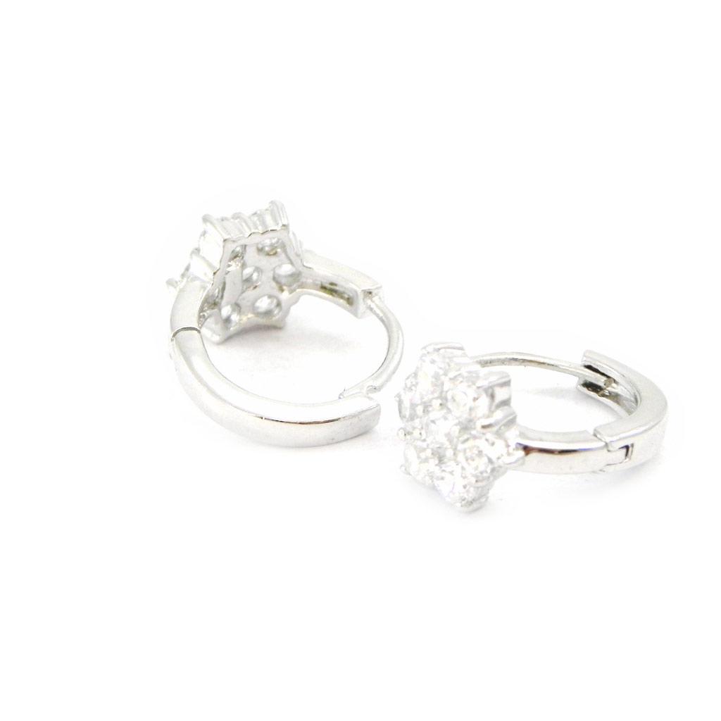 Les Trésors De Lily [I4004] - Серебряный БО «Хрустальные цветы»