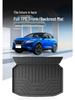 Комплект ковриков в багажник и на спинки сидений Nissan Qashqai 2021-2025 TPE