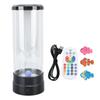 Bubble Fish Lamp Multifunction Simulation Color Change Large USB Plug In LED Bubble Fish Night