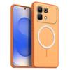 Матовый полупрозрачный магнитный чехол для телефона infinix NOTE 60 Pro Мягкая крышка из ТПУ