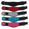 Custom Power Lifting Gym Belt Nylon Waist Trimmer with Self-Locking Feature for Weightlifting