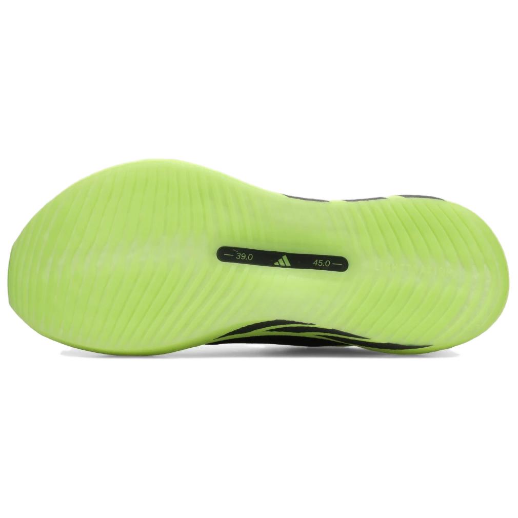 Adidas Hyperboost Edge Running Shoes Men's Low Top Neon Green KI4413