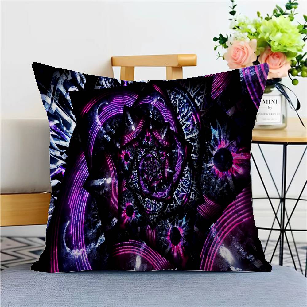 Pokras Totem Design Lampas Personalized picture text home decorative pillows Household Gifts 45x45cm