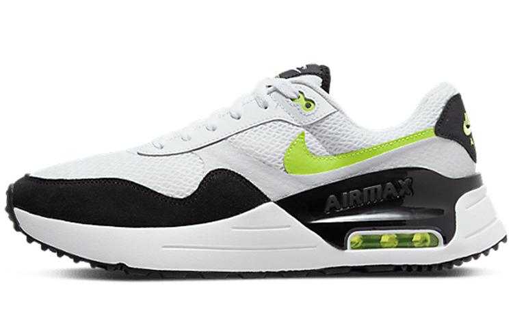 Nike Мужские повседневные кроссовки Air Max Systm White Volt DM9537-100