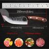 Cutting Knife Carving Knife Hand-forged Butcher Kitchen Butcher Knife Multi-purpose Knife Fruit Knife Sharp Slicer Knife